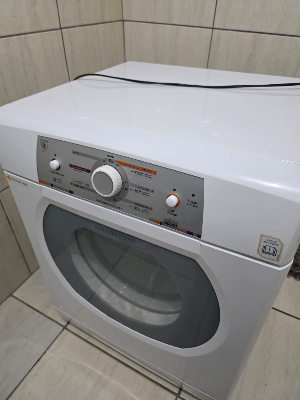 Conserto de Secadora de Roupas